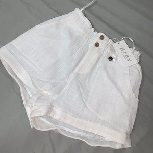 Grey Bandit Paper bag Shorts